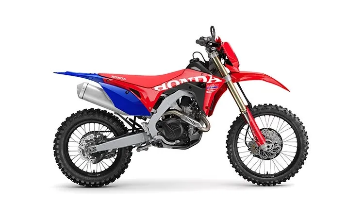 Honda обновляет серию CRF450, представляя новую заводскую версию «Works Edition» для потребителей — фото 3