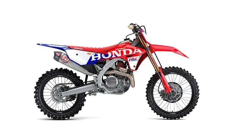 Honda обновляет серию CRF450, представляя новую заводскую версию «Works Edition» для потребителей — фото 4