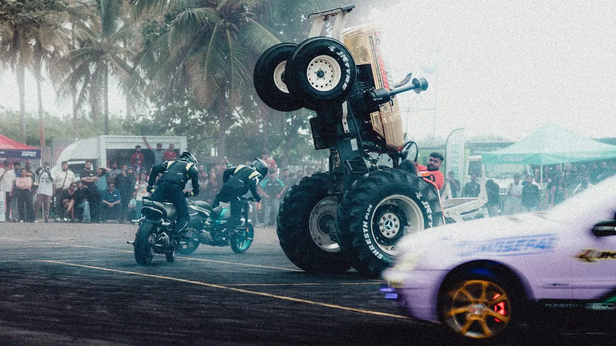 Royal Enfield GRRR Nights x Underground Bengaluru: грандиозный успех мероприятия