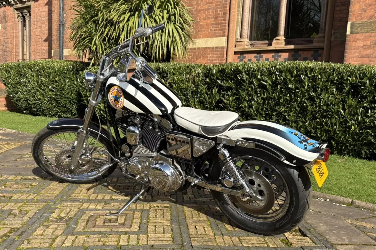 Harley-Davidson Кевина Кигана, посвященный «Ньюкасл Юнайтед», будет выставлен на аукцион после диагноза «рак" — фото 3