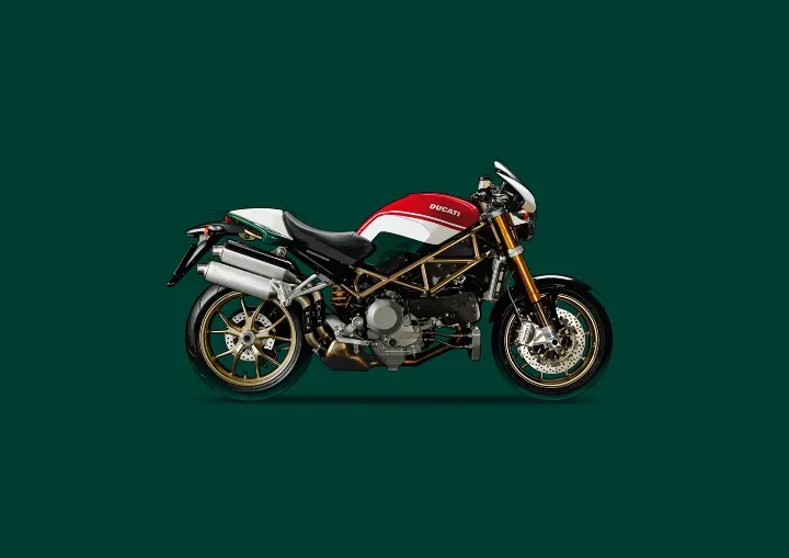 Галерея Ducati Collezione 100: Monster 100 — фото 4