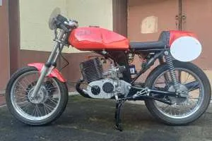 Мотоцикл Эрни: Buell Tracker, который «Мула» построил дважды — фото 2