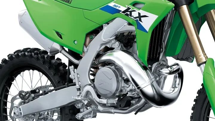 Первый взгляд на Kawasaki KX327 и KX327X 2027 года — фото 2