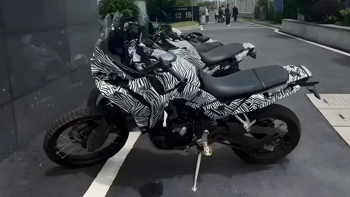 Индия пропускает CFMoto 450 MT: скоро ожидается более мощный 550 MT — фото 3