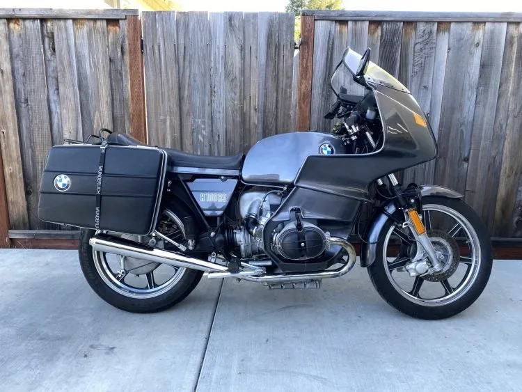 BMW R100 RS: Спортивно-туристический мотоцикл на всю жизнь — фото 2