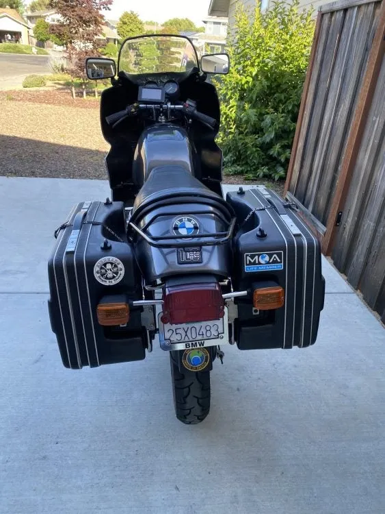 BMW R100 RS: Спортивно-туристический мотоцикл на всю жизнь — фото 3