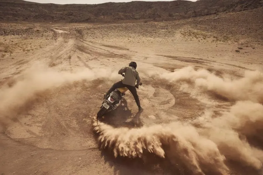 Всемирный тур по кастомным мастерским Triumph Scrambler