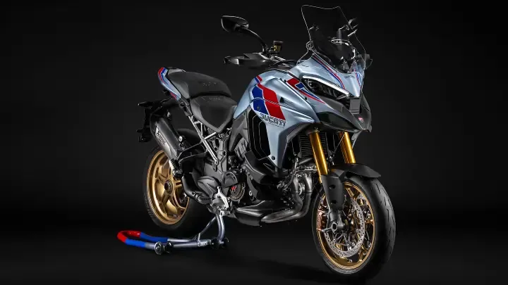 Галерея Ducati Collezione 100 Multistrada V4 RS 100