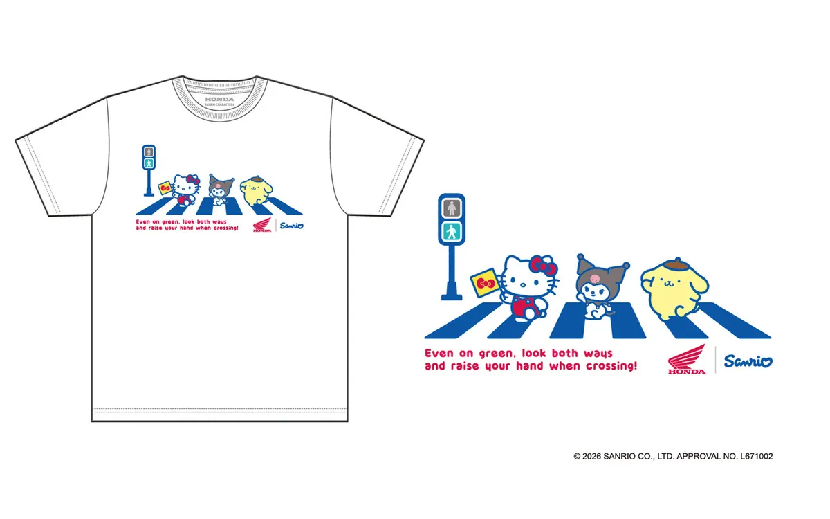 Honda и Sanrio запускают совместный проект SMILE RIDER PROJECT и примут участие в гонках Suzuka 8 Hours с байком в стиле «Куроми» — фото 3