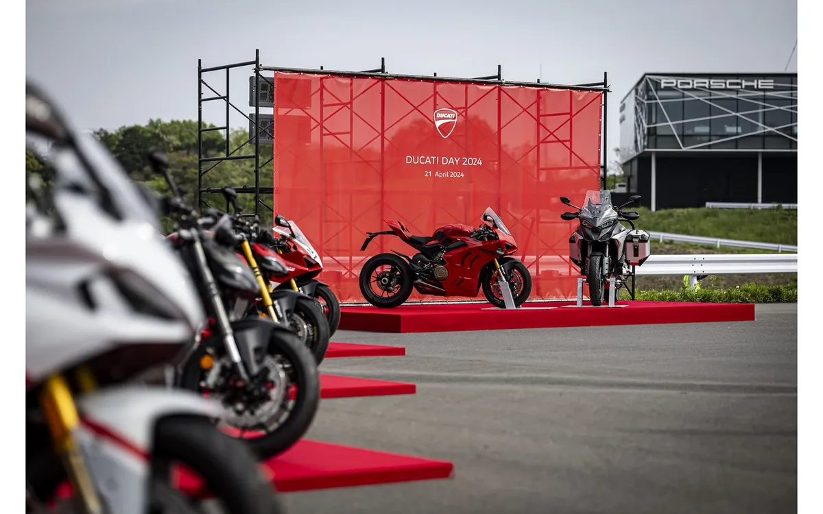 Ducati Day 2026 пройдет 6 июня в Сузуке: в Японии впервые представят новые модели