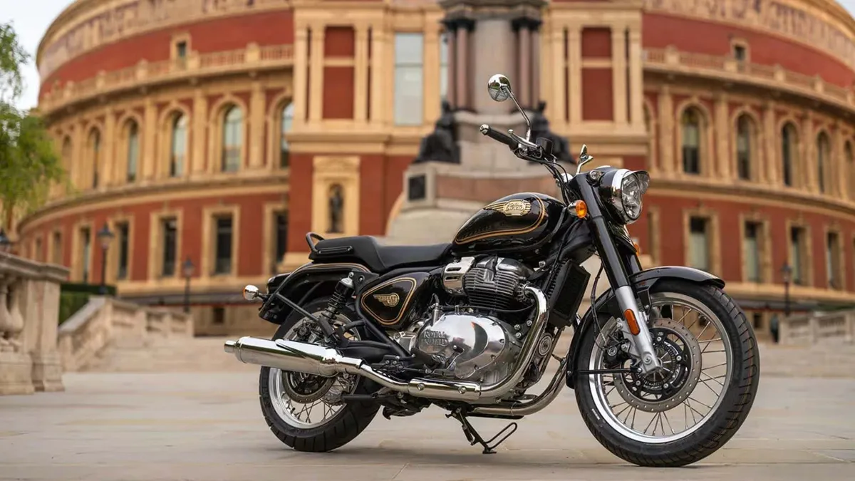 Royal Enfield вовсю эксплуатирует свою 650-кубовую платформу, и Bullet 650 — тому подтверждение — фото 4
