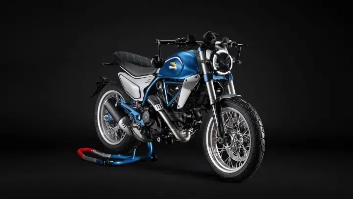 Галерея Ducati Collezione 100 Scrambler 100