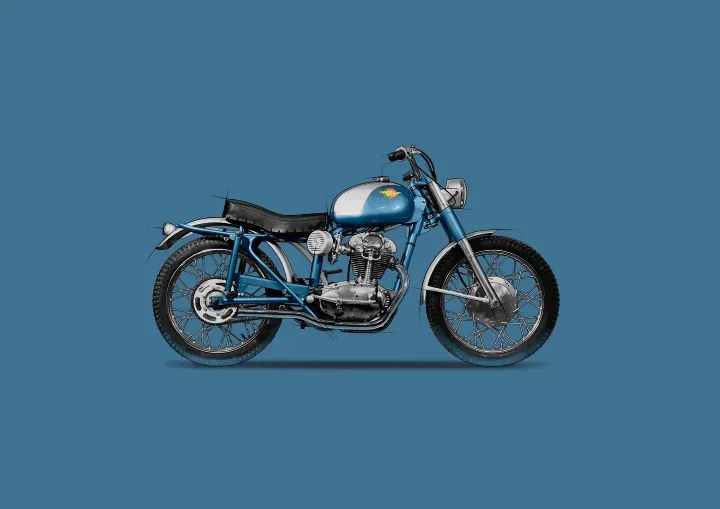 Галерея Ducati Collezione 100 Scrambler 100 — фото 3