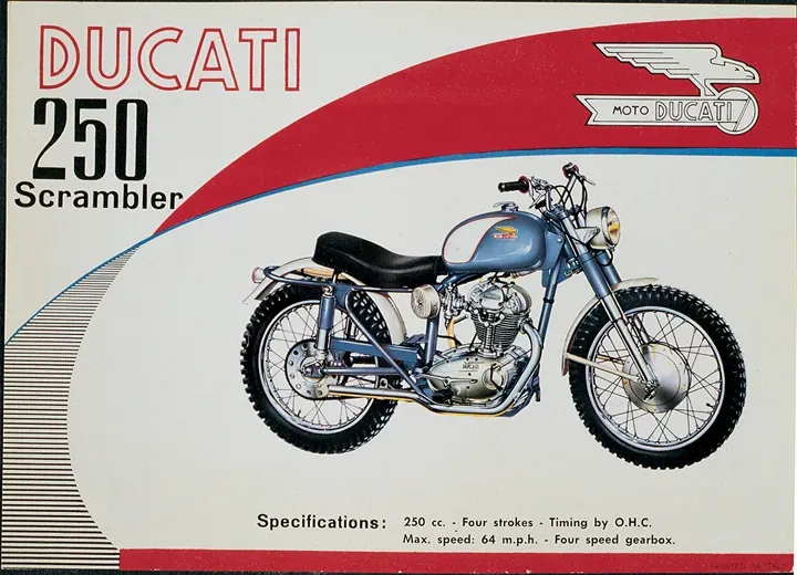 Галерея Ducati Collezione 100 Scrambler 100 — фото 4