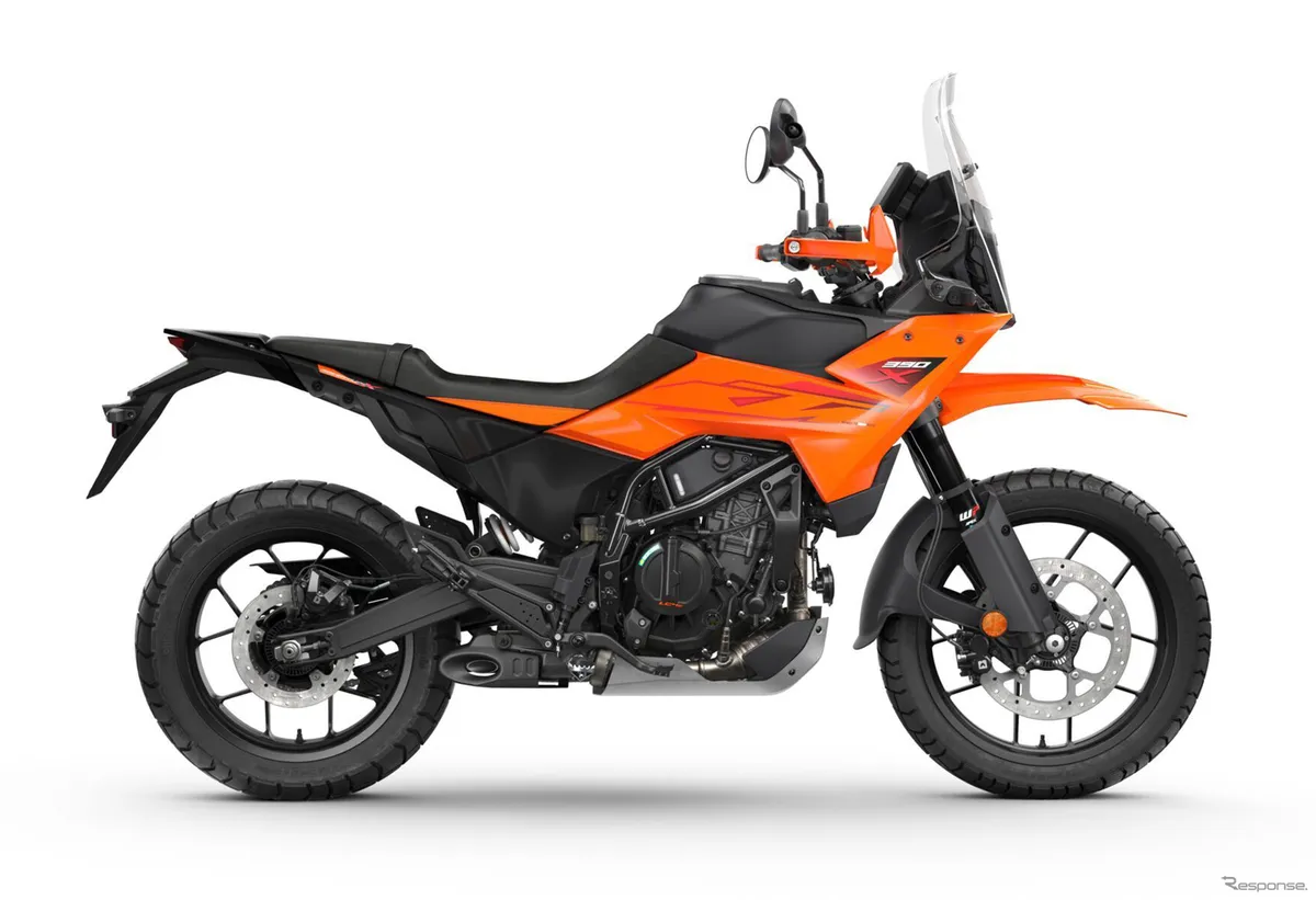 KTM выпускает новый приключенческий мотоцикл 390 Adventure X по цене 799 000 иен