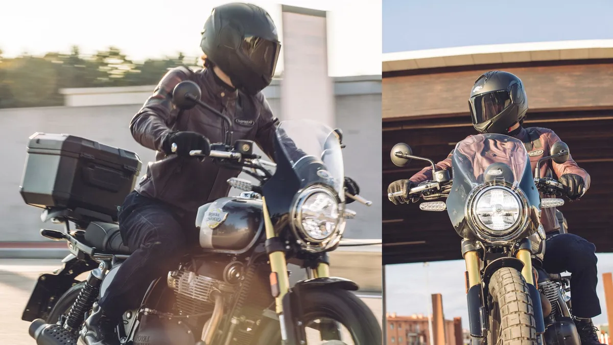 Анонсирован комплект аксессуаров Kappa для Royal Enfield Bear 650