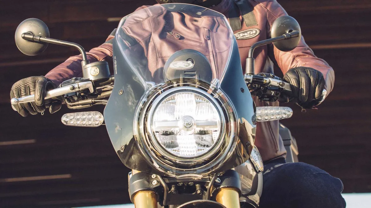 Анонсирован комплект аксессуаров Kappa для Royal Enfield Bear 650 — фото 2