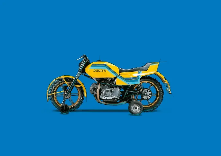 Галерея Ducati Collezione 100 DesertX 100 — фото 3