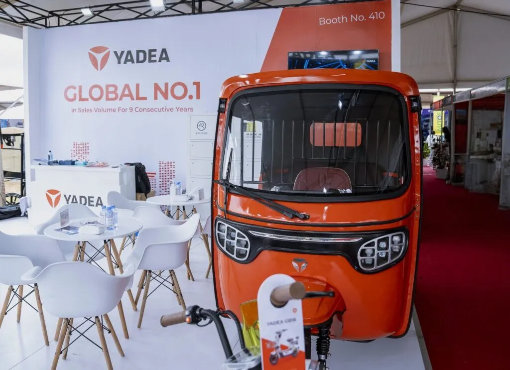 Yadea дебютирует в Кении на 27-й выставке Auto Expo Africa — фото 3
