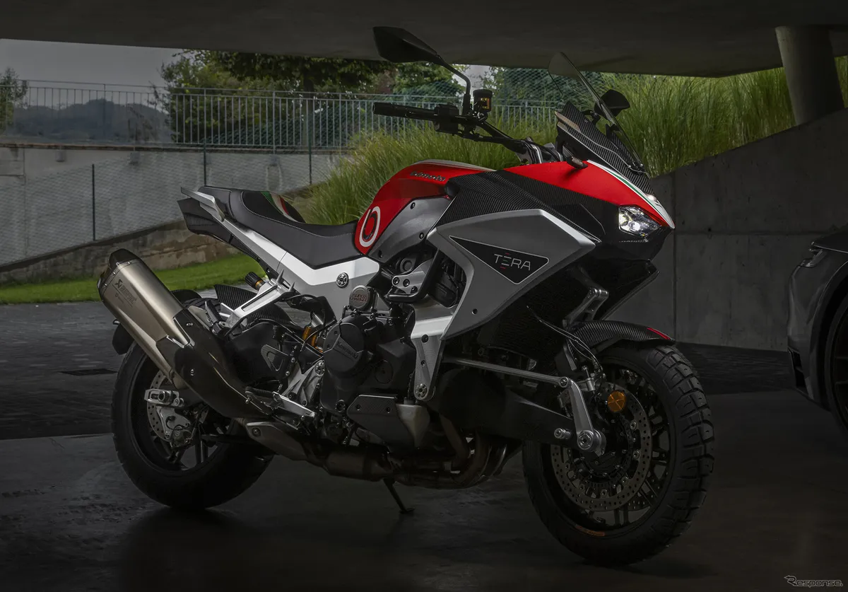 6,38 млн иен! Итальянская Bimota TESI H2 TERA выходит на рынок Японии: модель оснащена суперчарджером от Kawasaki Z H2