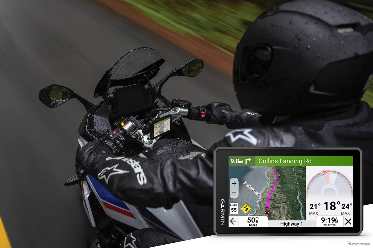Новый мотонавигатор Garmin zūmo XT3: устойчивость к экстремальной жаре и цена 99 800 иен
