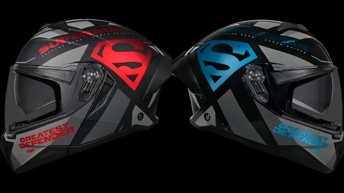 Представлен шлем Studds Trooper Legacy Shield по цене 2 425 рупий