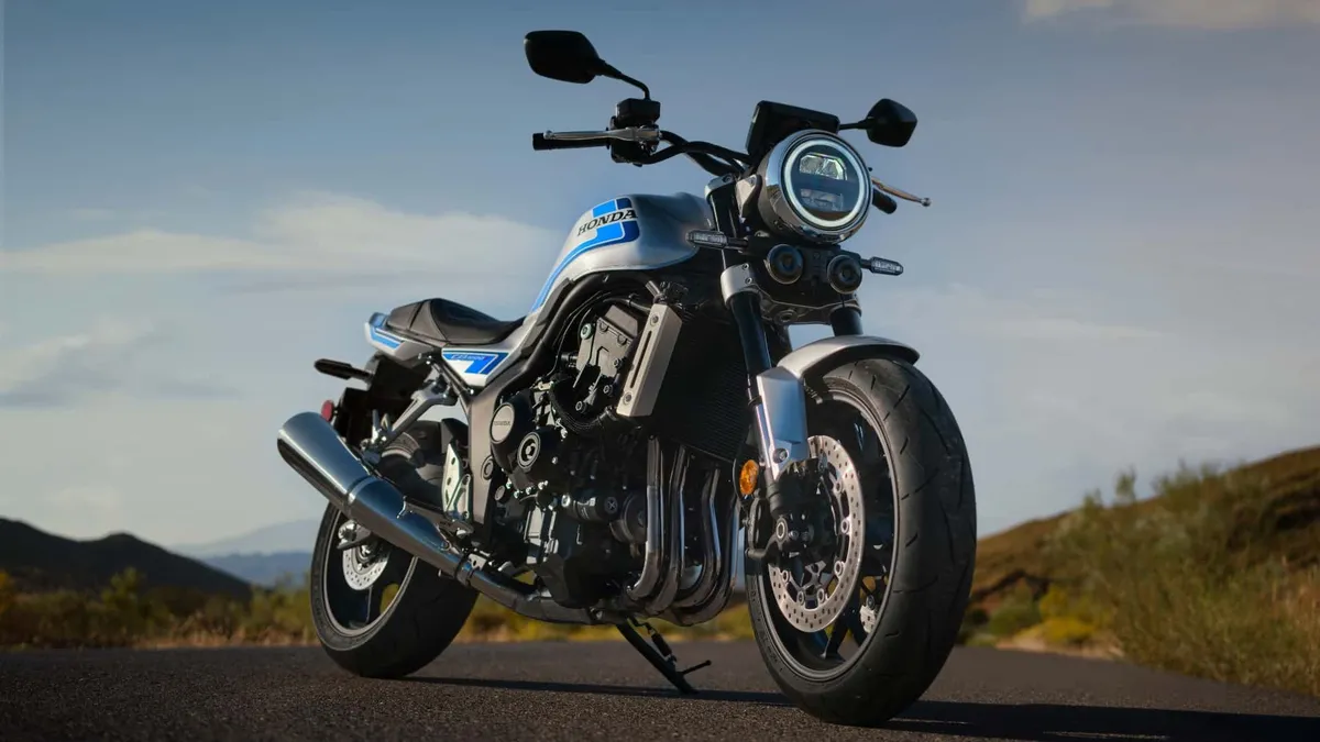 Honda выводит CB1000F на рынок США: очевидно, компания намерена делать огромные деньги — фото 4