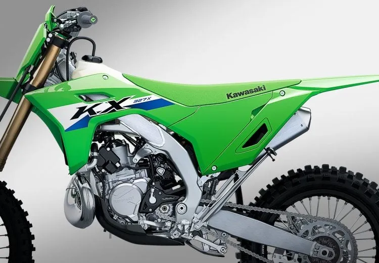 Анонс двухтактных мотоциклов Kawasaki KX 327X и KX 327 — фото 3