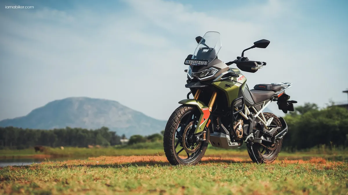 Обзор TVS Apache RTX 300: полноценные испытания в реальных условиях — фото 2
