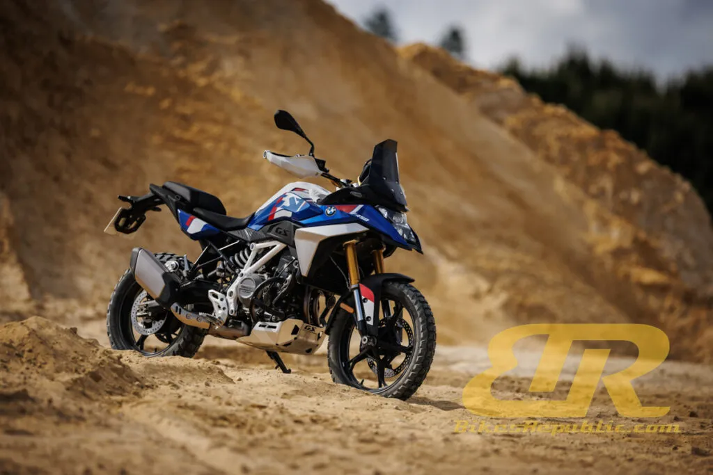 Возвращение легенды в новом формате: представлен BMW F 450 GS — фото 2