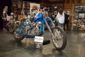Чоппер Harley-Davidson Panhead от мастерской Almost Oldschool