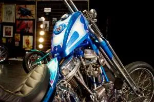 Чоппер Harley-Davidson Panhead от мастерской Almost Oldschool — фото 3
