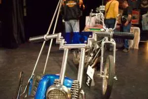 Чоппер Harley-Davidson Panhead от мастерской Almost Oldschool — фото 4