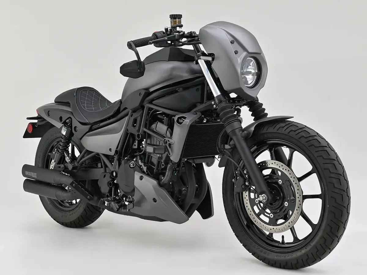 Kawasaki Eliminator 2026: новые подробности о круизере для Токийского автосалона