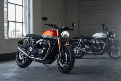 Neon Discipline от Mean Green Customs: футуристический взгляд на Royal Enfield Continental GT 650 — фото 2