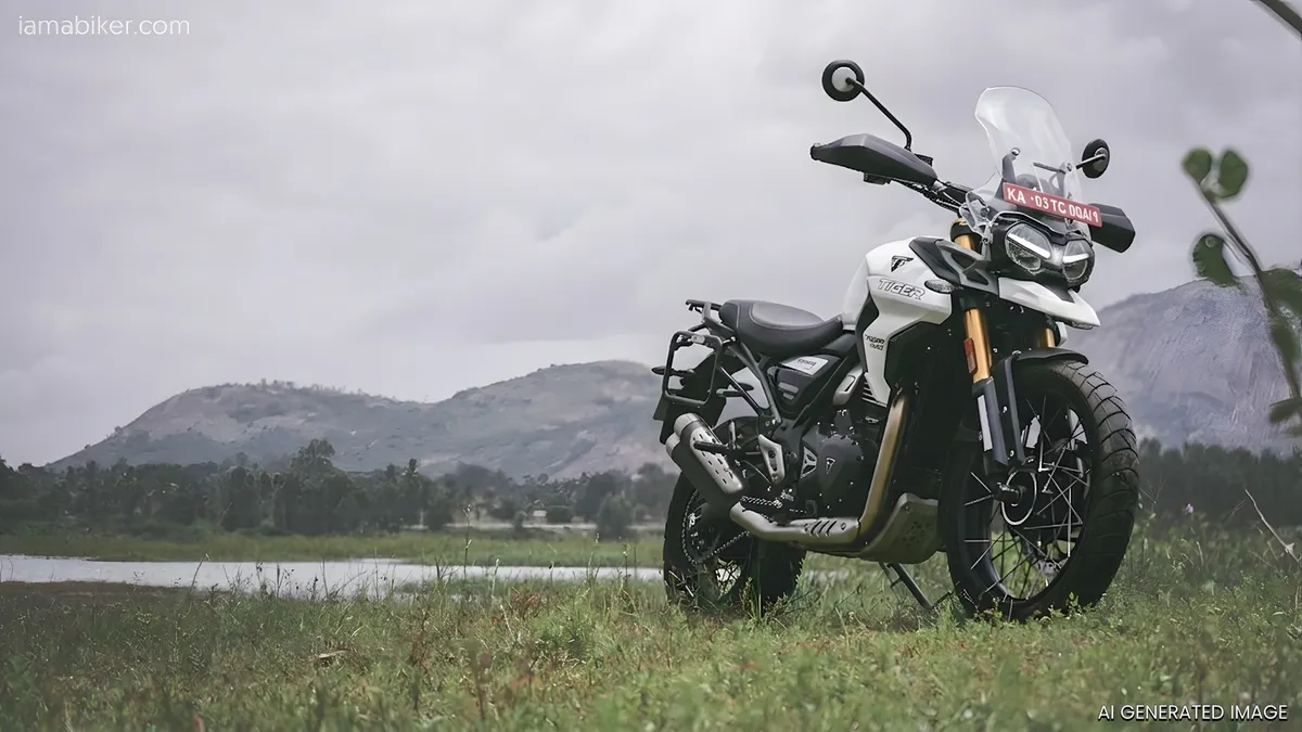 Triumph Tiger 400: Нужен ли Triumph малокубатурный приключенческий мотоцикл?