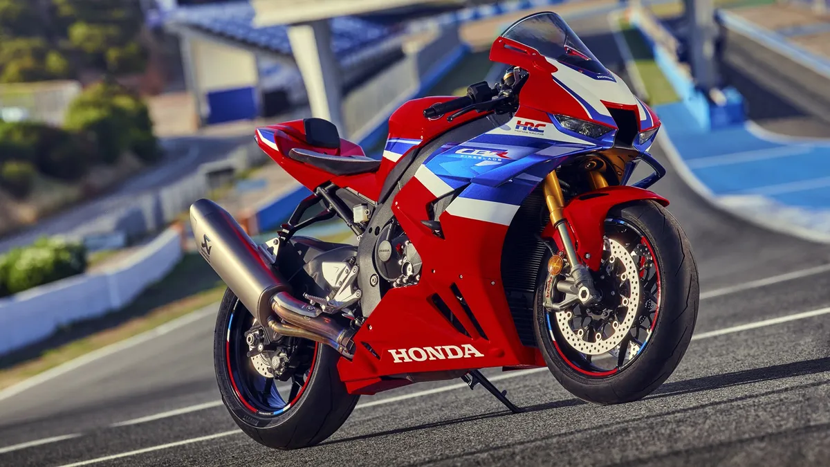 Обновление премиального портфолио мотоциклов Honda 2026 года: представлены 4 новые модели