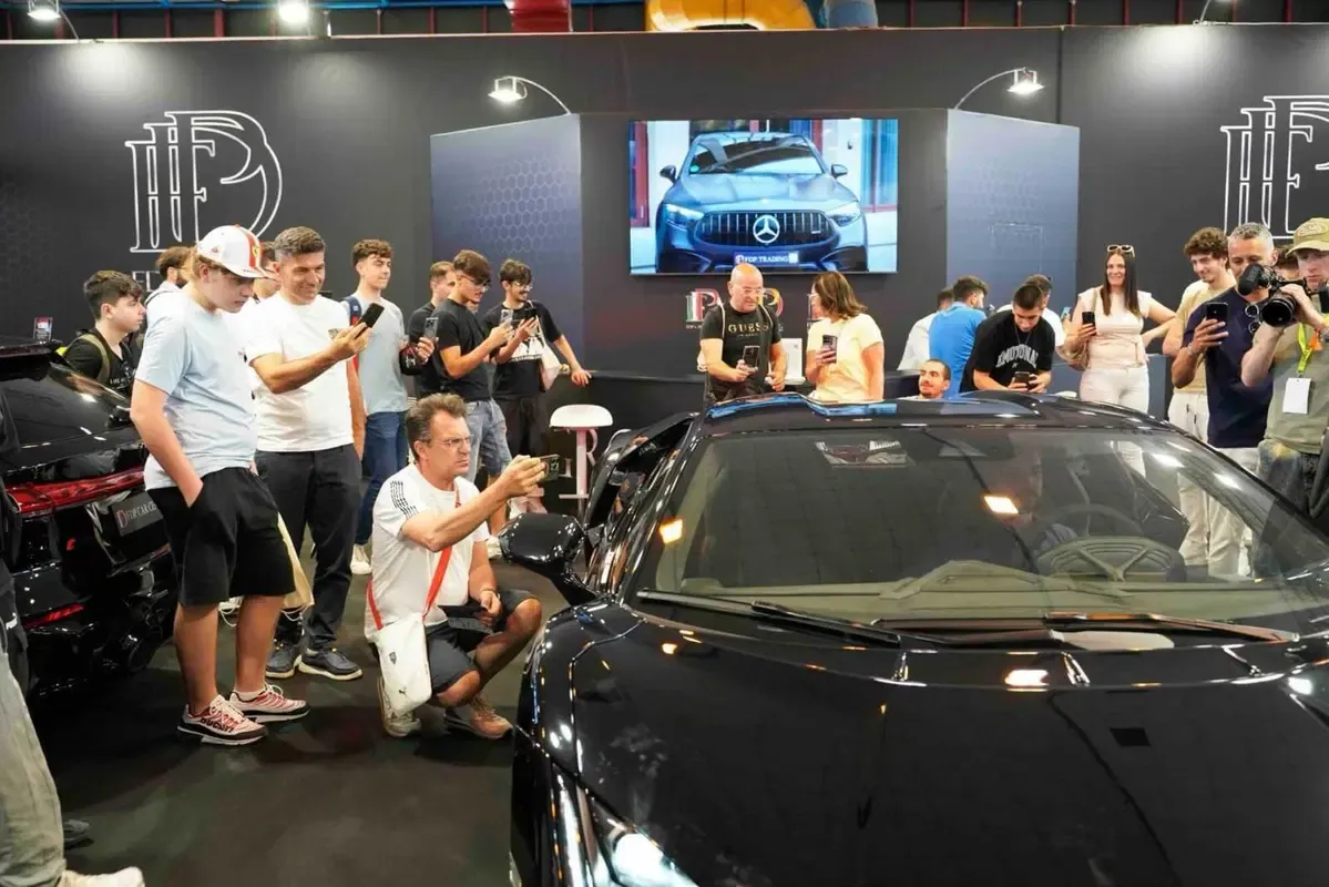 Automoto Napoli Expo: большой успех и более 75 тысяч посетителей