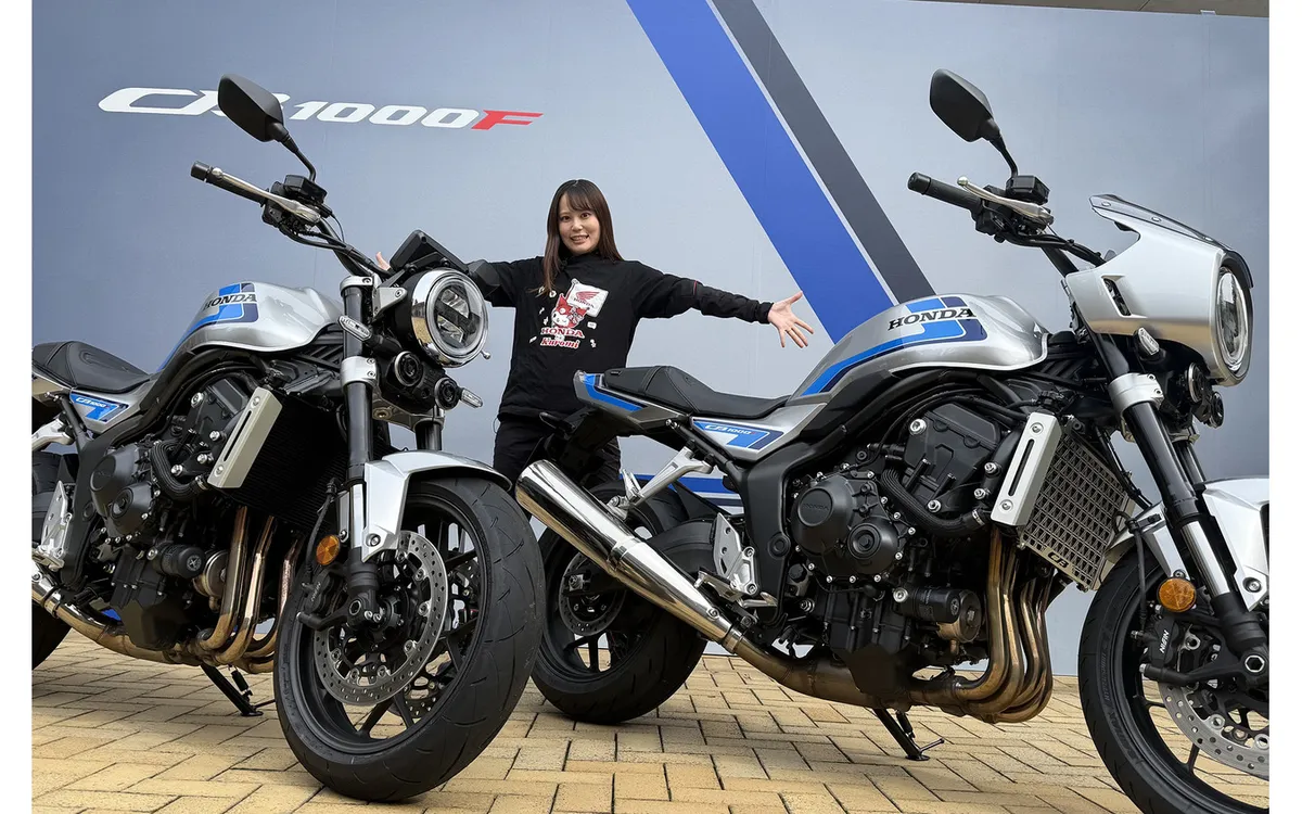 Будет ли обновленный «CB-F» интересен на треке? Тест-драйв особенного Honda CB1000F Racer в стиле Спенсера от Котори-тян