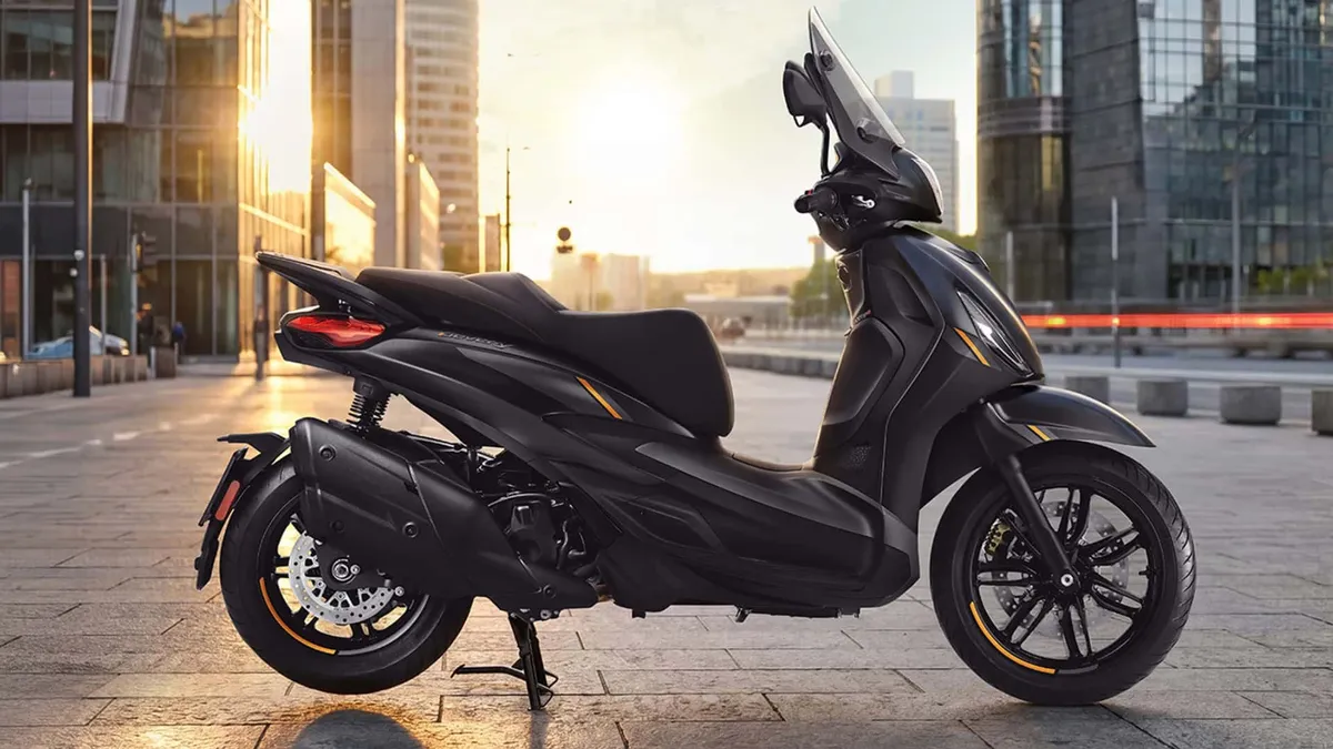 Идея Piaggio 25-летней давности до сих пор кажется актуальной — фото 4