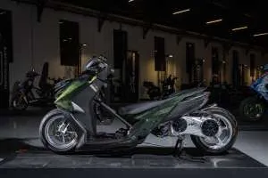 Hyper-Tuned Скутеры: Экстремальные кастом-проекты шоу Speed & Crafts — фото 2