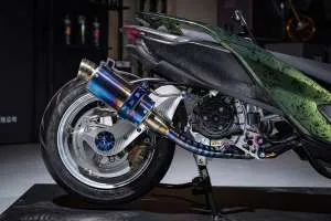 Hyper-Tuned Скутеры: Экстремальные кастом-проекты шоу Speed & Crafts — фото 3