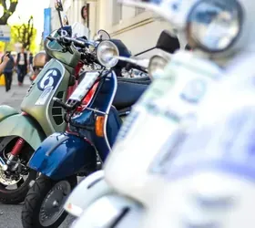 Vespa празднует свое 80-летие грандиозной вечеринкой в Риме — фото 2