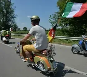 Vespa празднует свое 80-летие грандиозной вечеринкой в Риме — фото 3