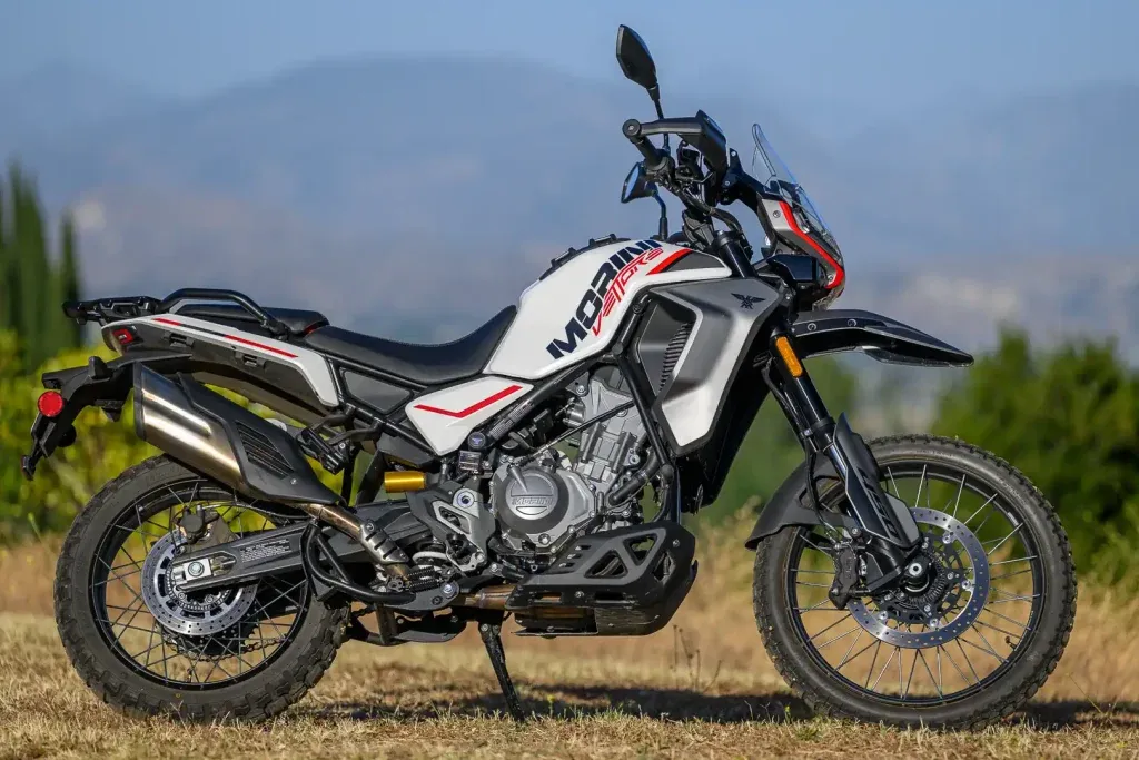 Обзор 2026 Moto Morini Vettore 450: 16 ключевых фактов — фото 3