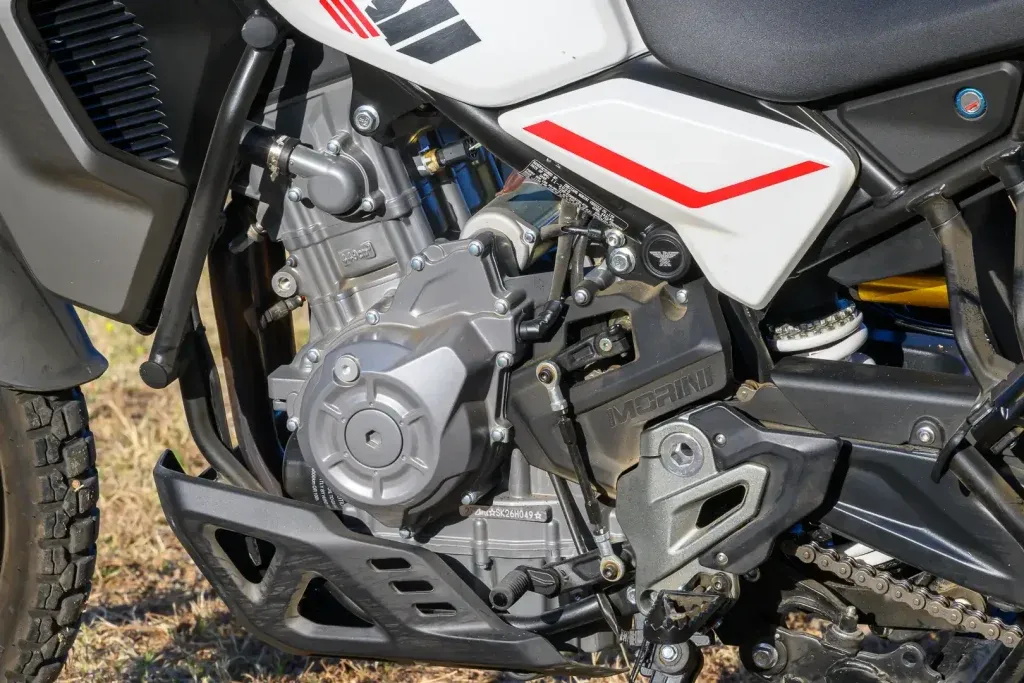 Обзор 2026 Moto Morini Vettore 450: 16 ключевых фактов — фото 4