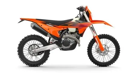 KTM сохраняет линейку эндуро без изменений для 2027 года — фото 4