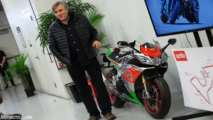 Bore & Stoke Breakout: секретная история создания Aprilia RSV4