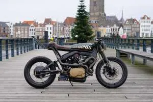 Yamaha XV750 Cafe Racer от Moto Adonis