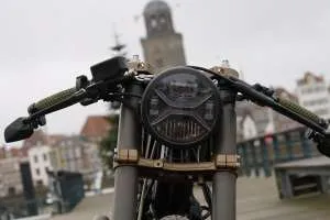 Yamaha XV750 Cafe Racer от Moto Adonis — фото 3